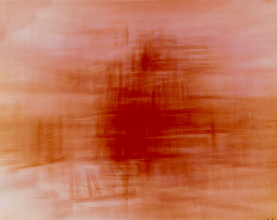 White Is Black, Everything Is Red (Inscription #23), 2009