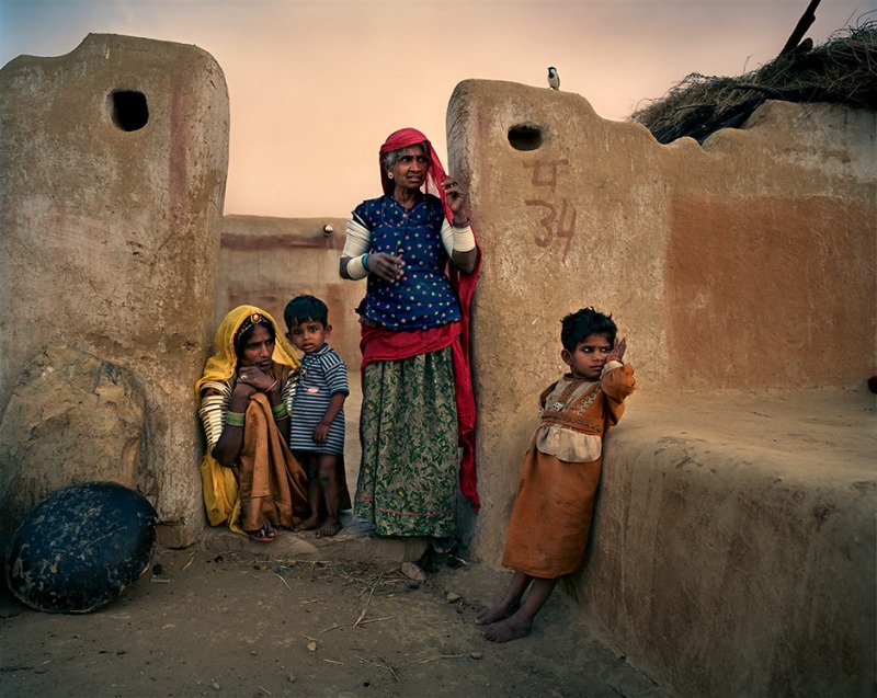 House in the Thar, India, 2000-2006
