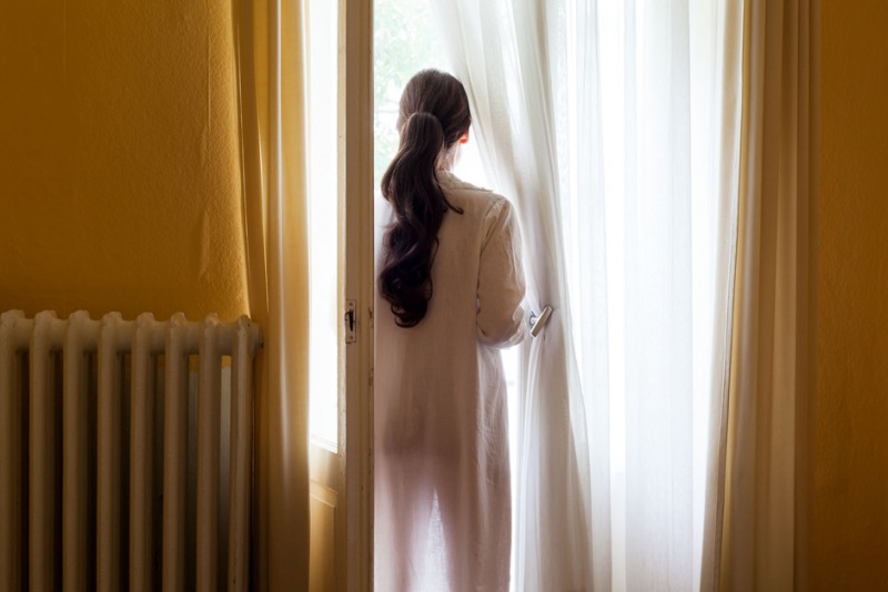 Untitled (White Nightgown), 2013