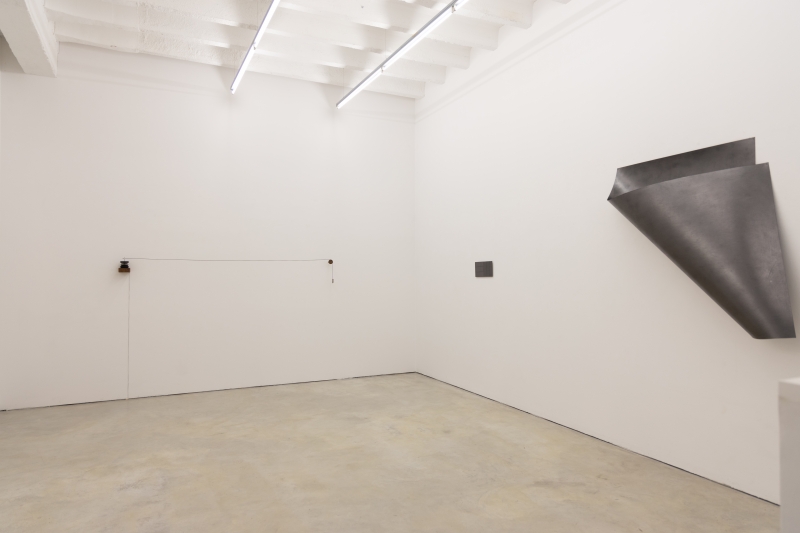 Installation view, 'A Line Has Time in It – Revision'