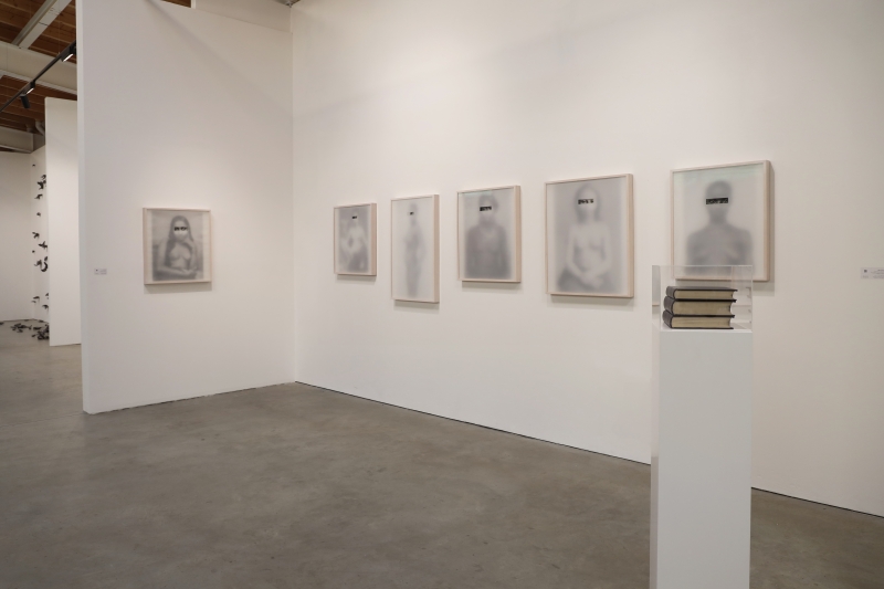Installation view, 'Untitled Women' at HALLEN 06 with Persons Projects