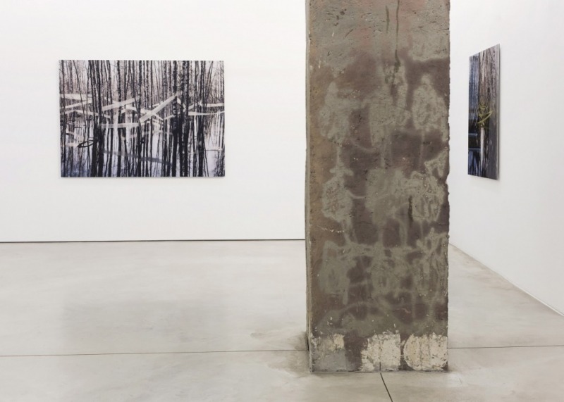 Installation view, 'River Notes'