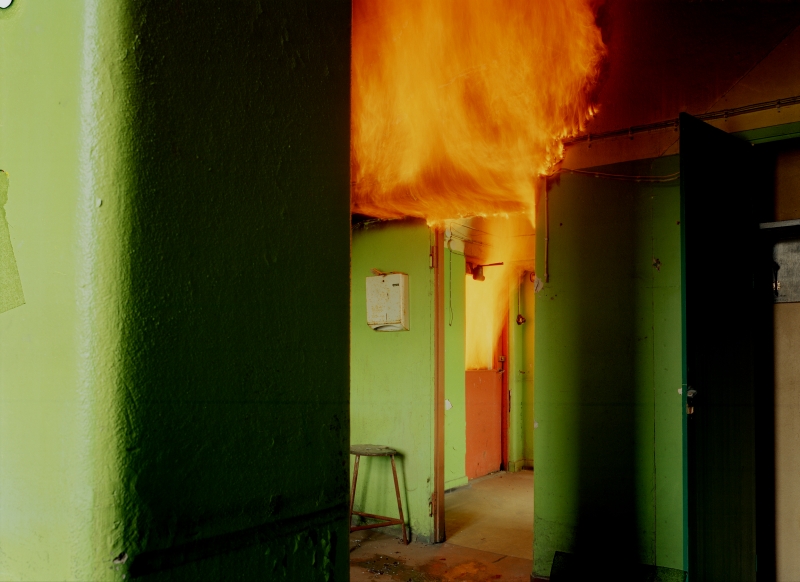 Fire No 02. (23.6.1994, Outokumpu, Finland)