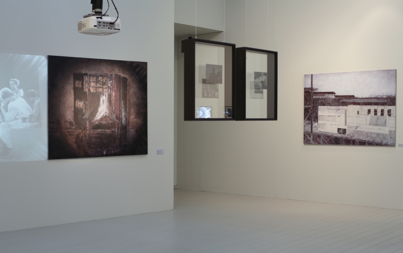 Installation view, 'Silent Utopia'
