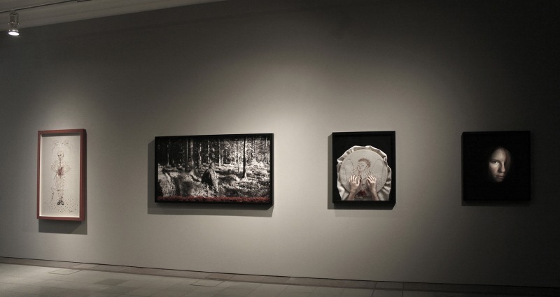 Installation view, 'The Artist´s Kalevala'