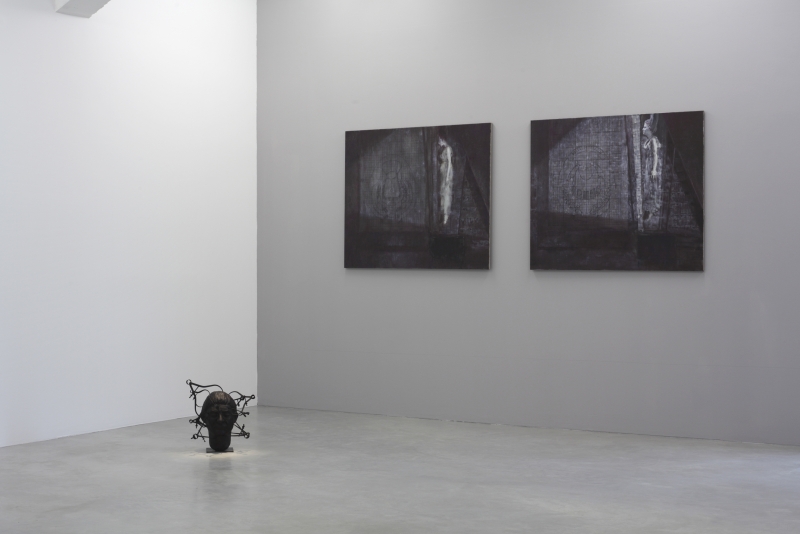 Installation view, 'Poelzig Vs Poelzig'