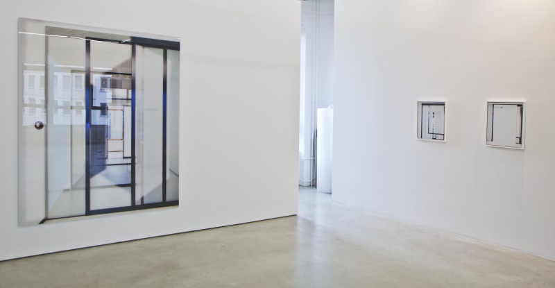 Installation view, 'TILA/Spatial Changes