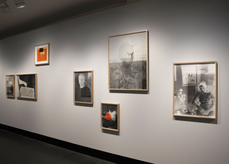 Installation view, 'Beyond the Visible Surface'