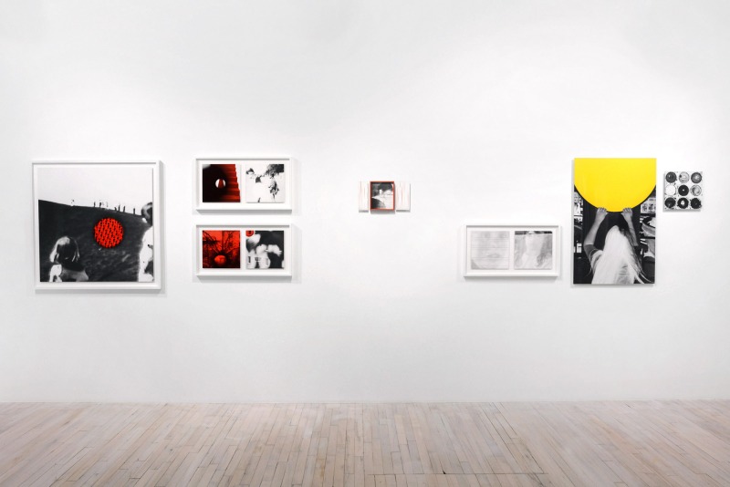 Installation View at Sous Les Etoiles Gallery, New York 2015