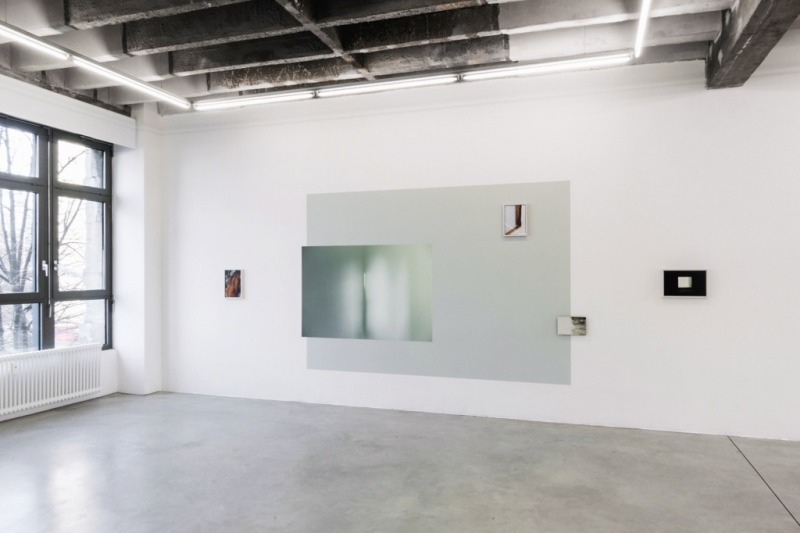 Installation view, 'Light of Other Days'