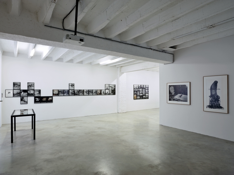 Installation view, 'The Monument Without a Passport'