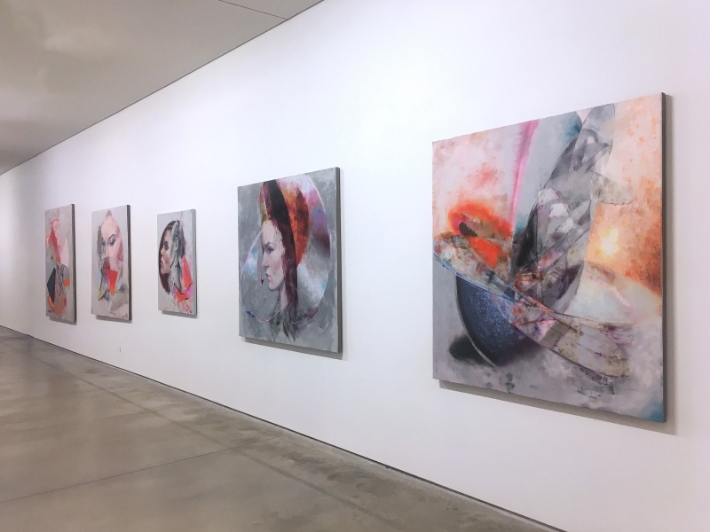Installation view, 'Artists from Krakow: The Generation 1970–1979'