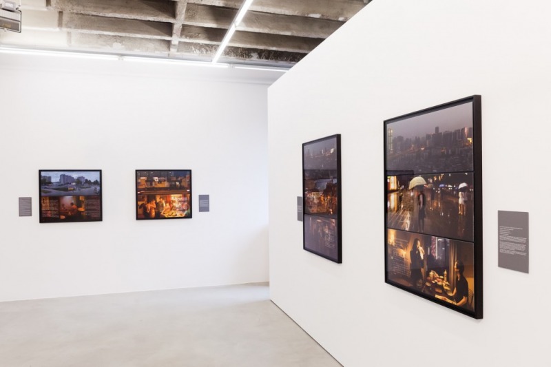 Installation view, 'Framing the World'