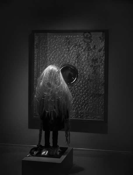 Installation view, 'Sihlouettes and Shadows'
