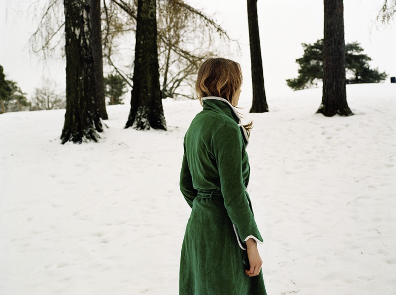 In the park
