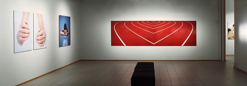Installation view from Helsinki City Art Museum, Photography and Video NOW – The Helsinki School, 2010