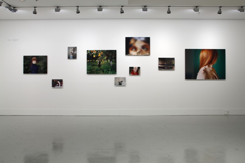 Installation view, 'Anni Leppälä'