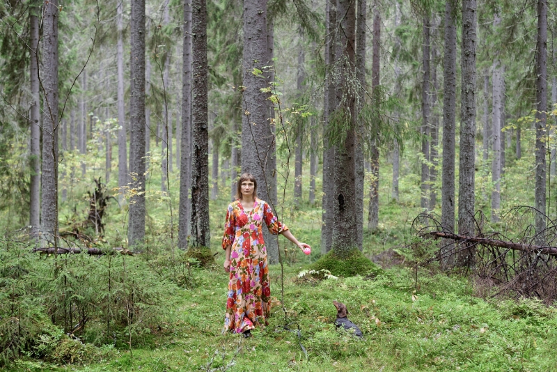 Elina Brotherus and Ulla Jokisalo at Turku Art Museum
