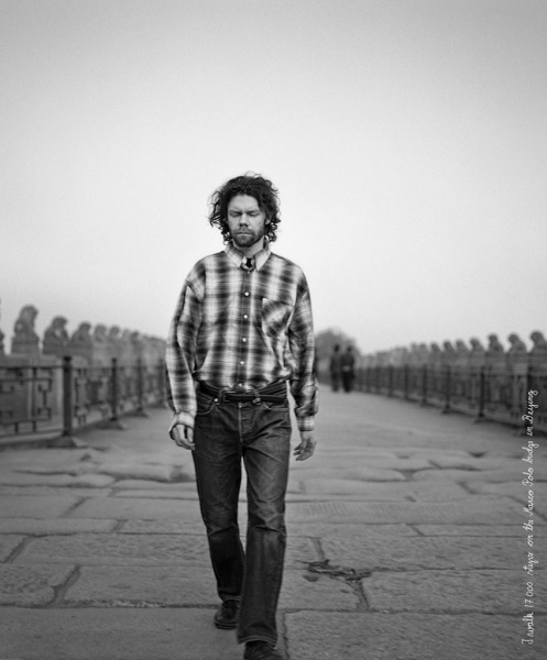 I take 17,000 steps on the Marco Polo Bridge in Beijing