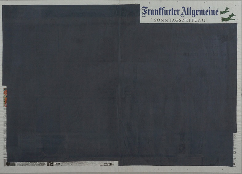 Recycled News 2 (Frankfurter Allgemeine)
