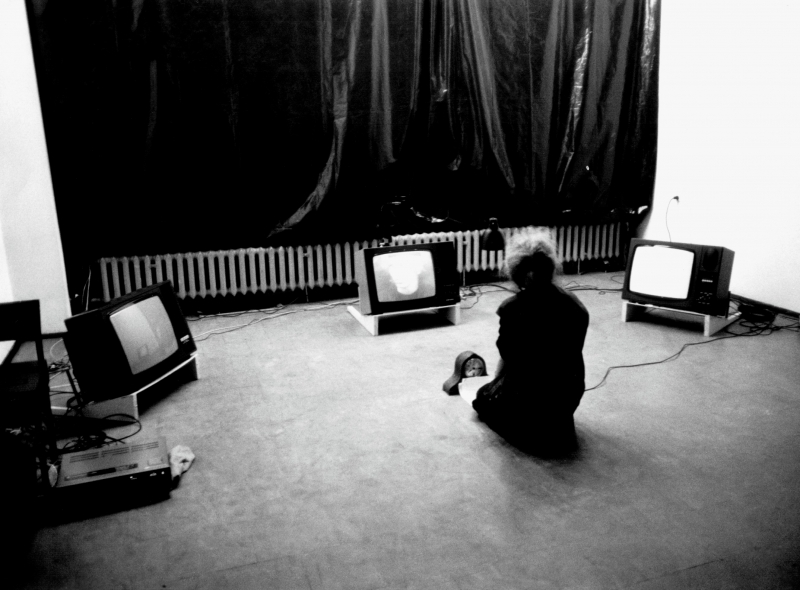 Józef Robakowski at The Brno House of Arts