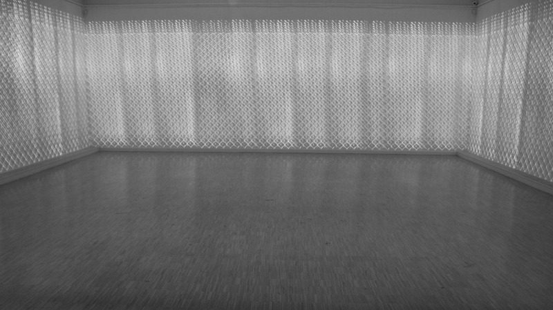Installation view, 'Płot, 2017