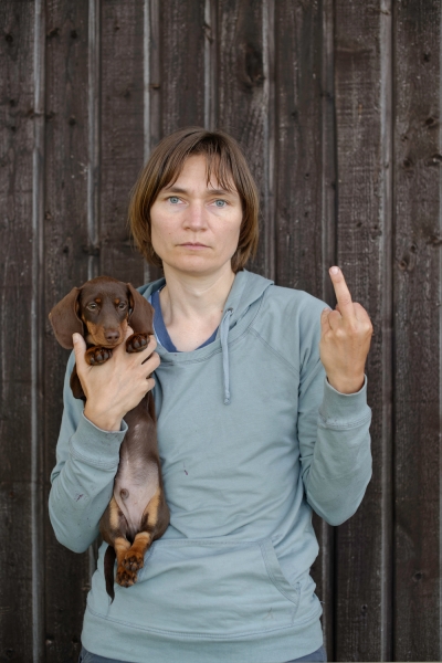 Elina Brotherus at Klocker Museum