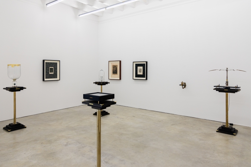 Installation view, 'Secular Limbo'
