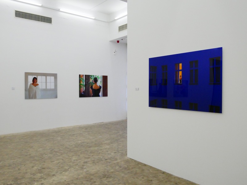 Installation view, 'An der Nordkante'
