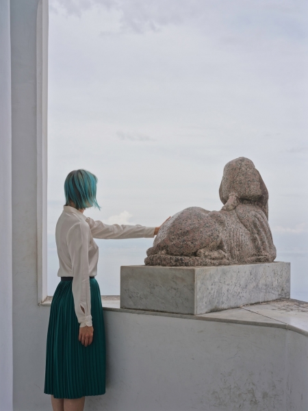 Elina Brotherus at Miettinen Collection