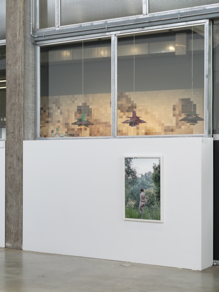 Elina Brotherus at Sammlung Philara