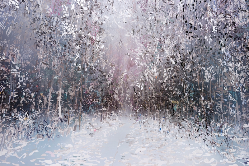 En plein air (luminism), Winter 1