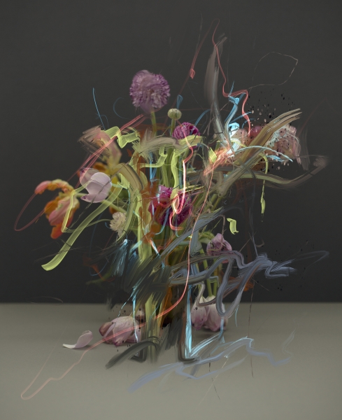 Sandra Kantanen at Saatchi Gallery