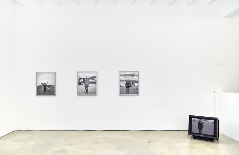 Installation view, 'Jari Silomäki | We are the Revolution, after Joseph Beuys'