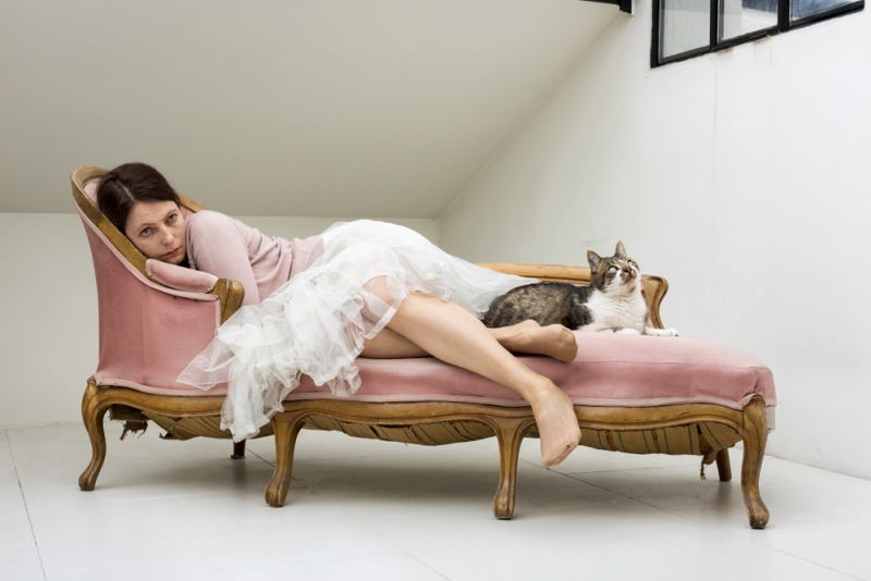Untitled (Pink Divan), 2015