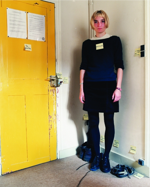 Elina Brotherus at Château de Montsoreau