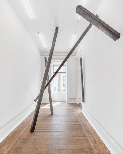 Installation view, 'Proportions of Silence'