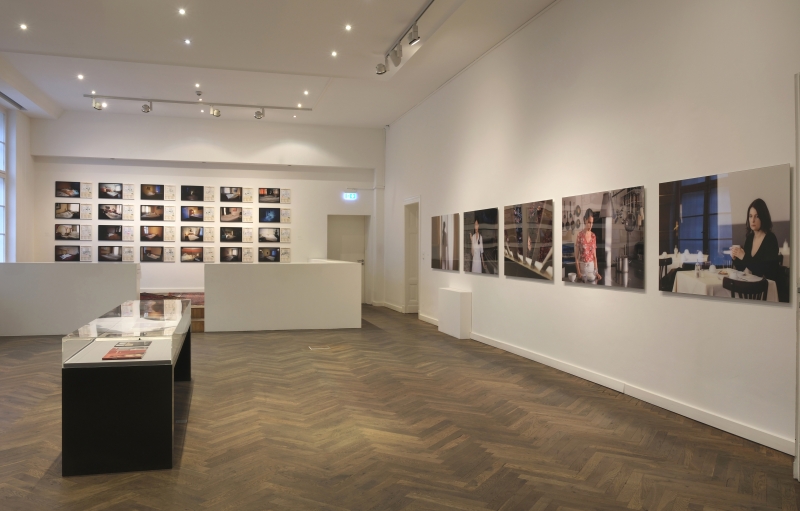 Installation view, 'Kannisto & Karen Stuke - Hotel Bogota'