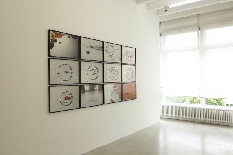 Installation view, 'The Admirable Number PI', (Gropu Show)