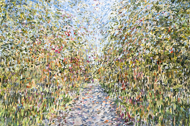 En Plein Air (Impasto), Summer 1