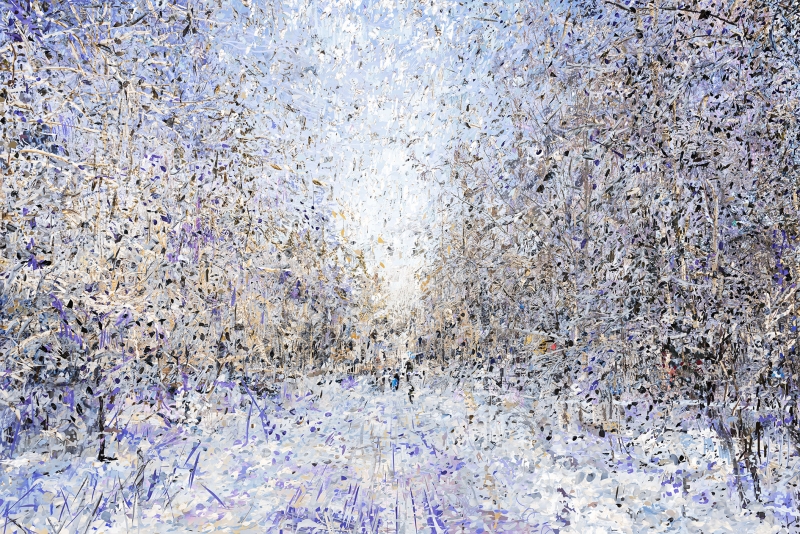 En Plein Air (impasto), Winter 2