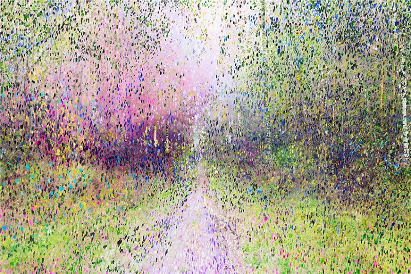 En plein air (luminism), Summer 1