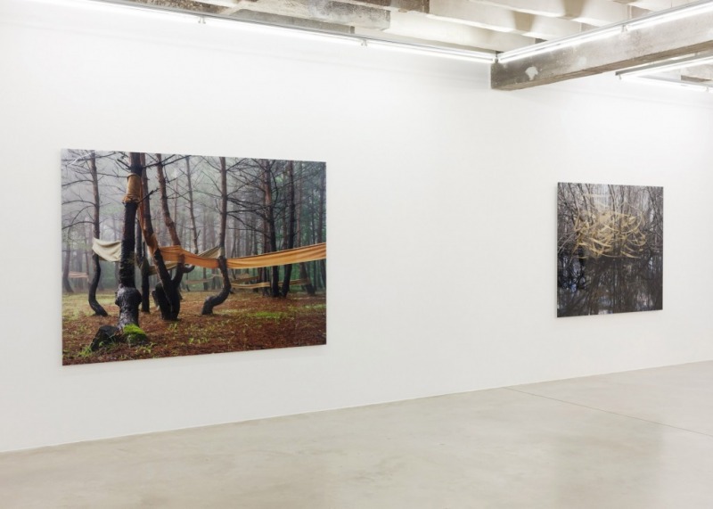 Installation view, 'River Notes'