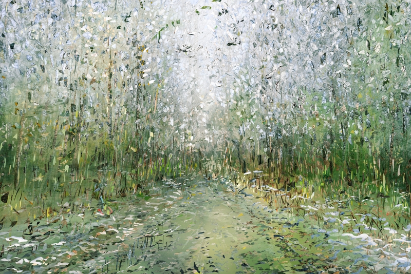 En plein air (luminism), Spring 1