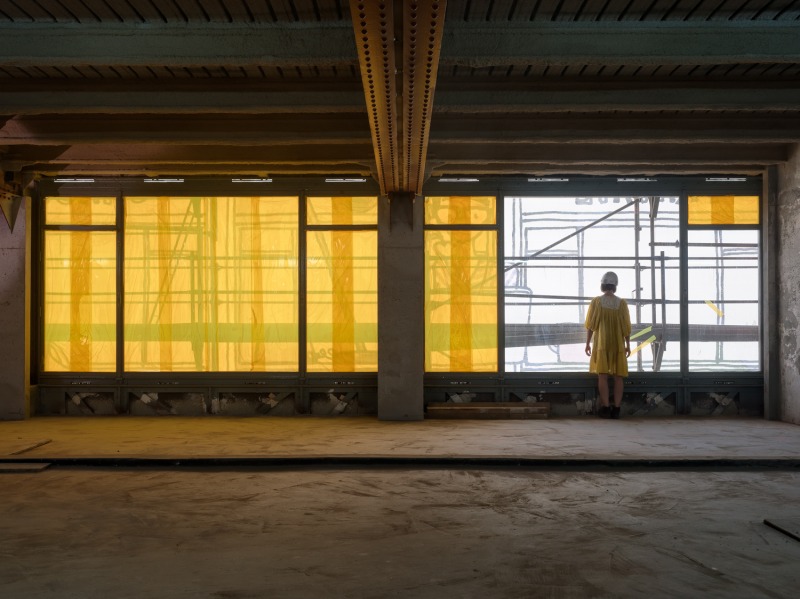 Fenêtre jaune