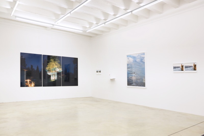 Installation view, 'By the Morning, the Butterfly Was Gone'