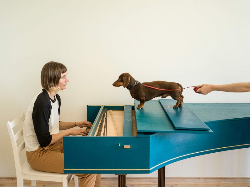 Elina Brotherus. Playground