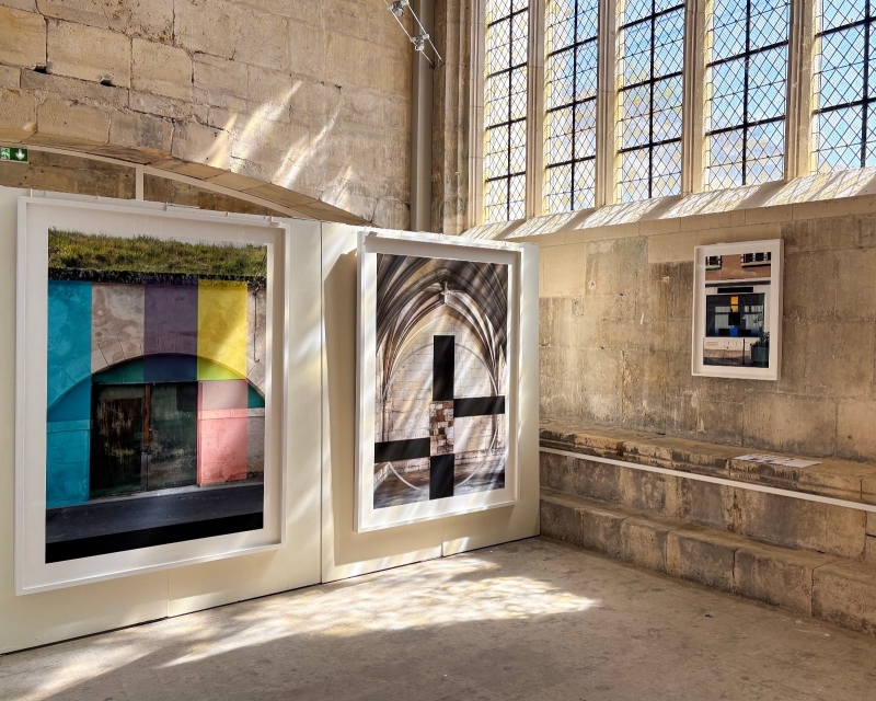 Grey Crawford at Toul Cathedral
