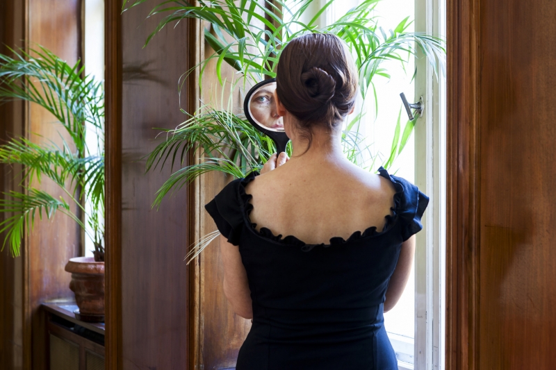 Aino Kannisto at the Helmut Newton Foundation