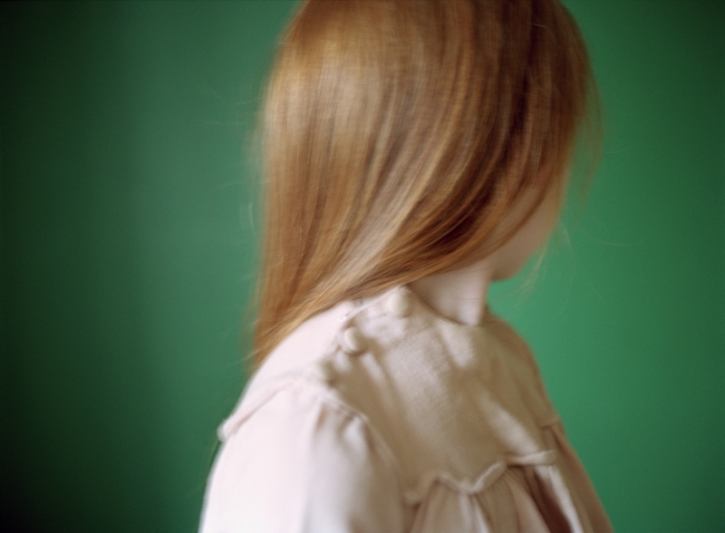 Girl in Green